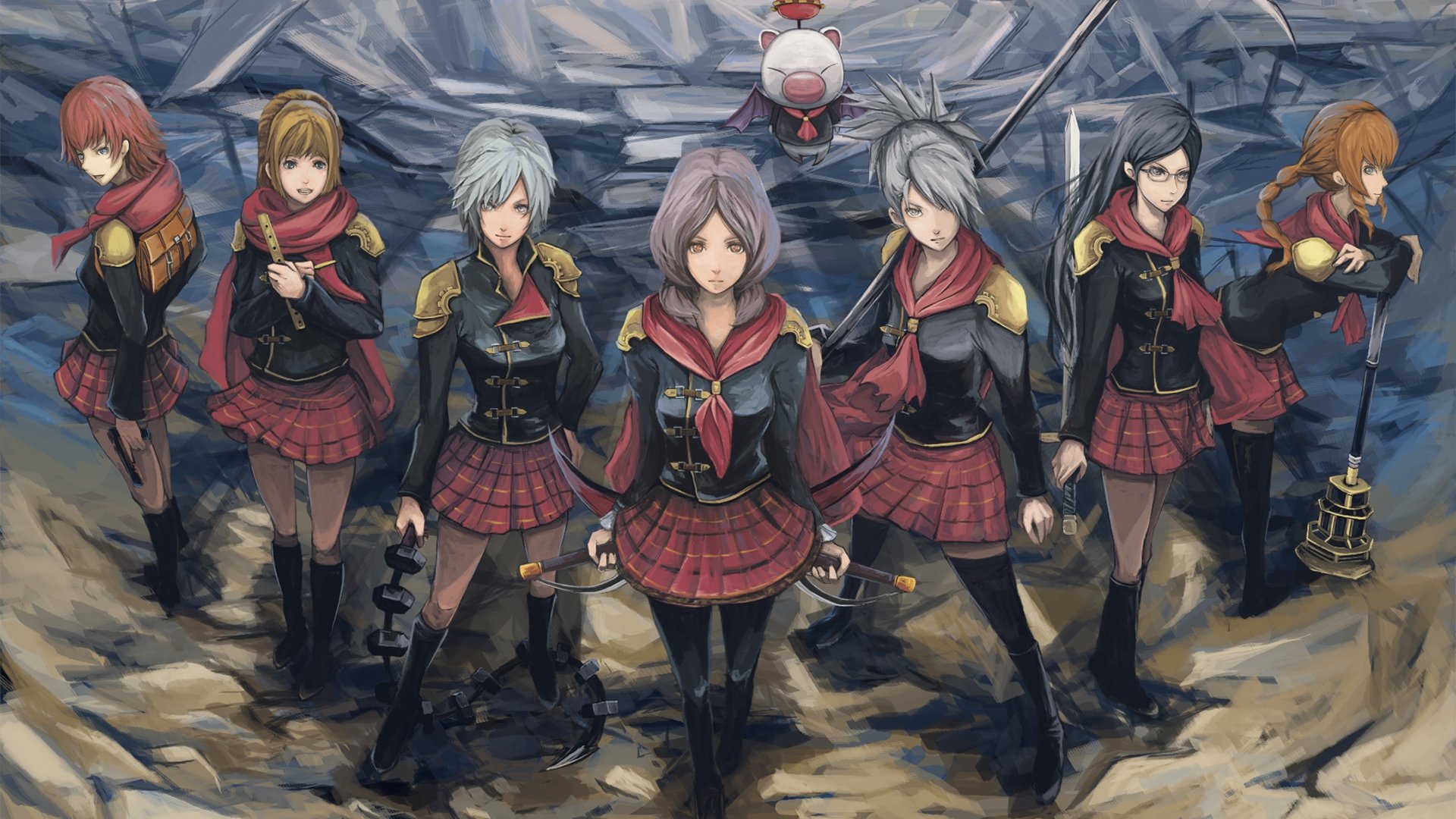 Free download Final Fantasy Type-0 background ID:100386 full hd 1080p for desktop