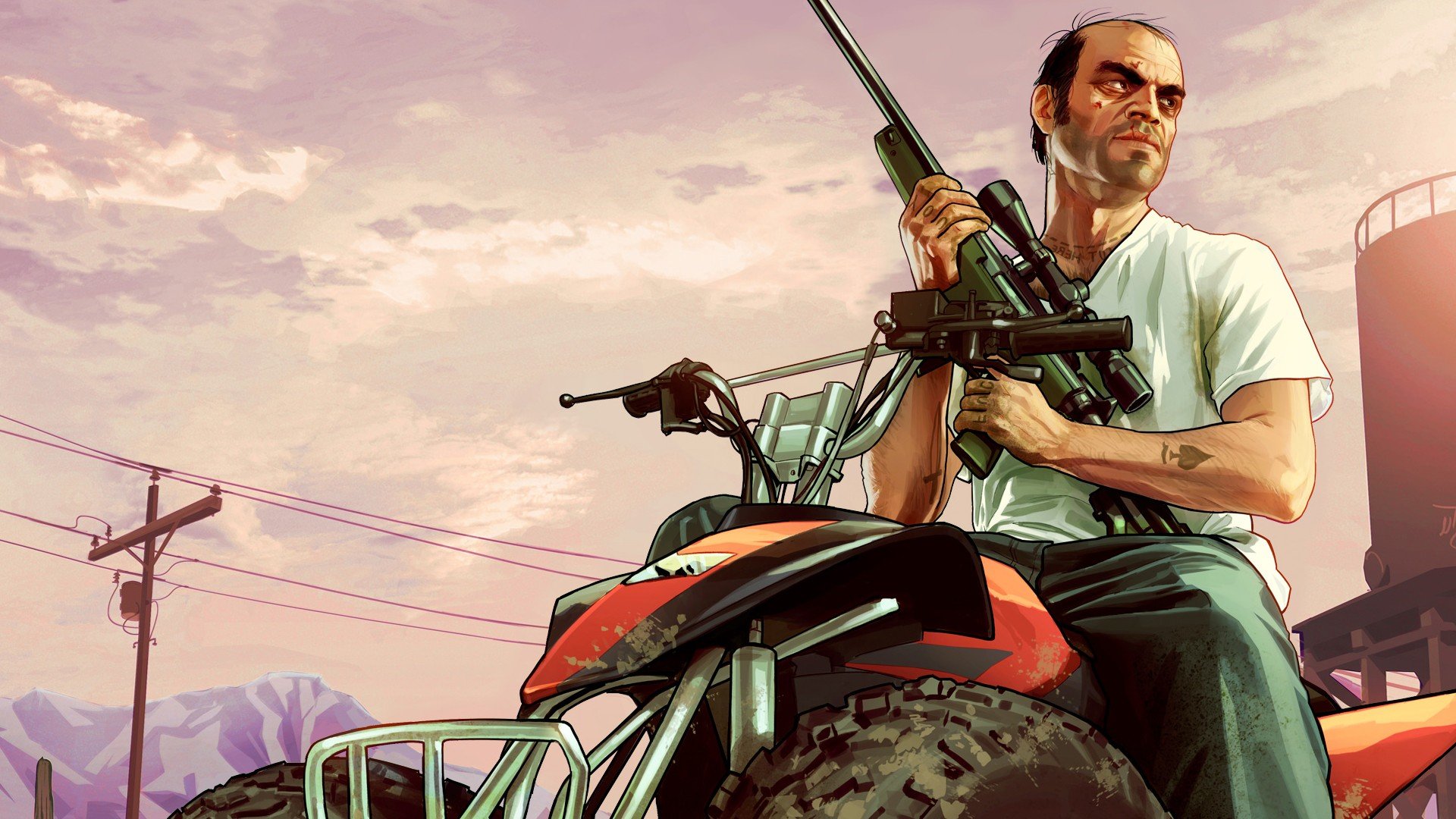 Download 1080p Grand Theft Auto V (GTA 5) PC background ID:195262 for free