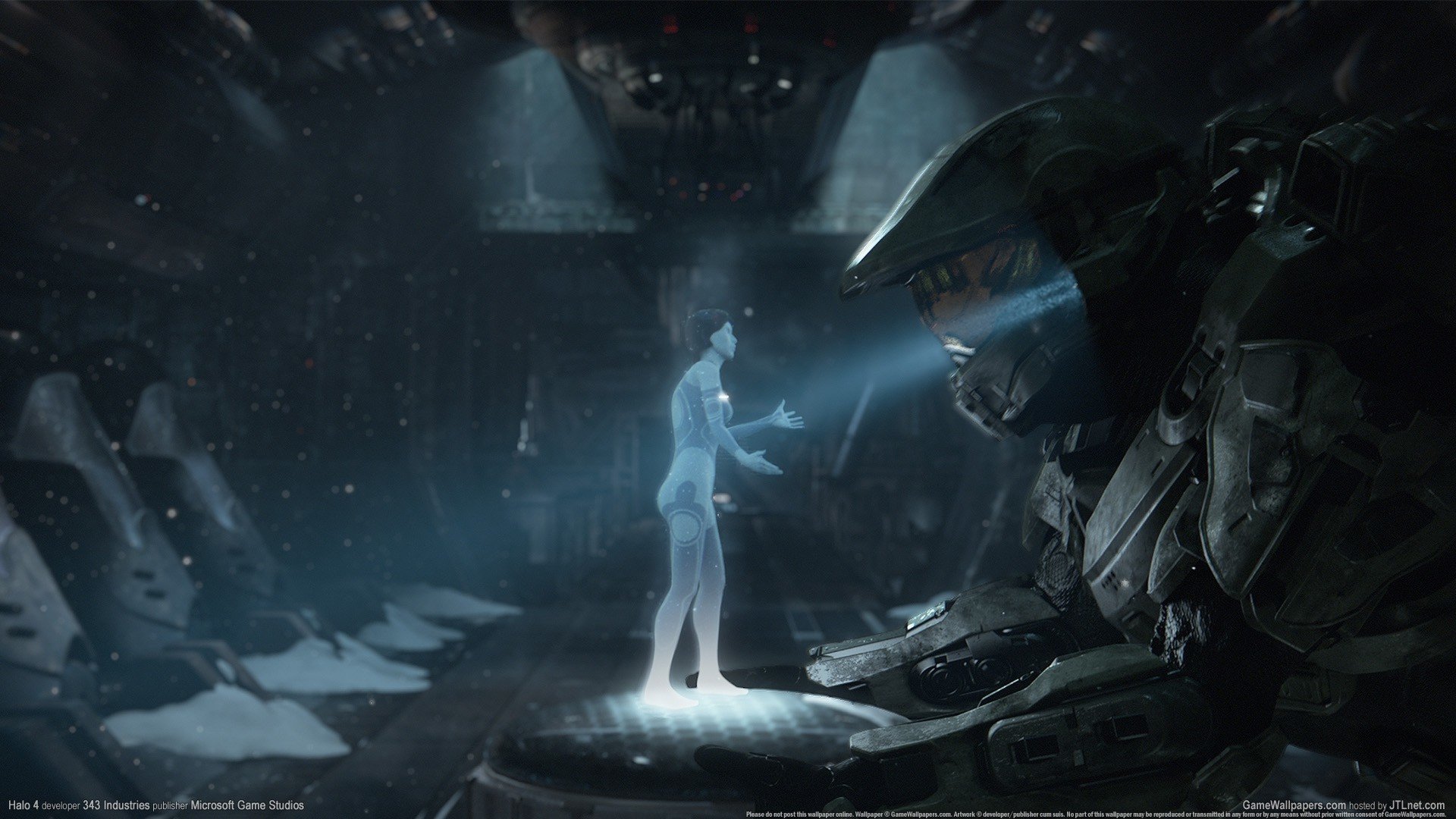 Download full hd 1920x1080 Halo 4 computer background ID:278294 for free