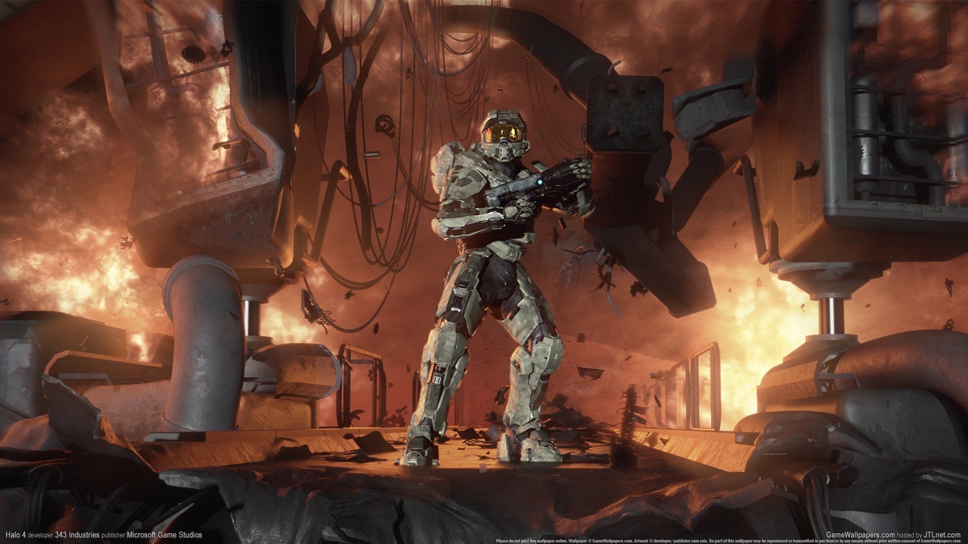 Free download Halo 4 background ID:278305 hd 1080p for PC