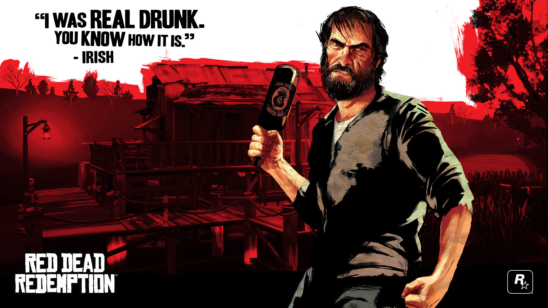 Awesome Red Dead Redemption free wallpaper ID:431981 for hd 1920x1080 PC