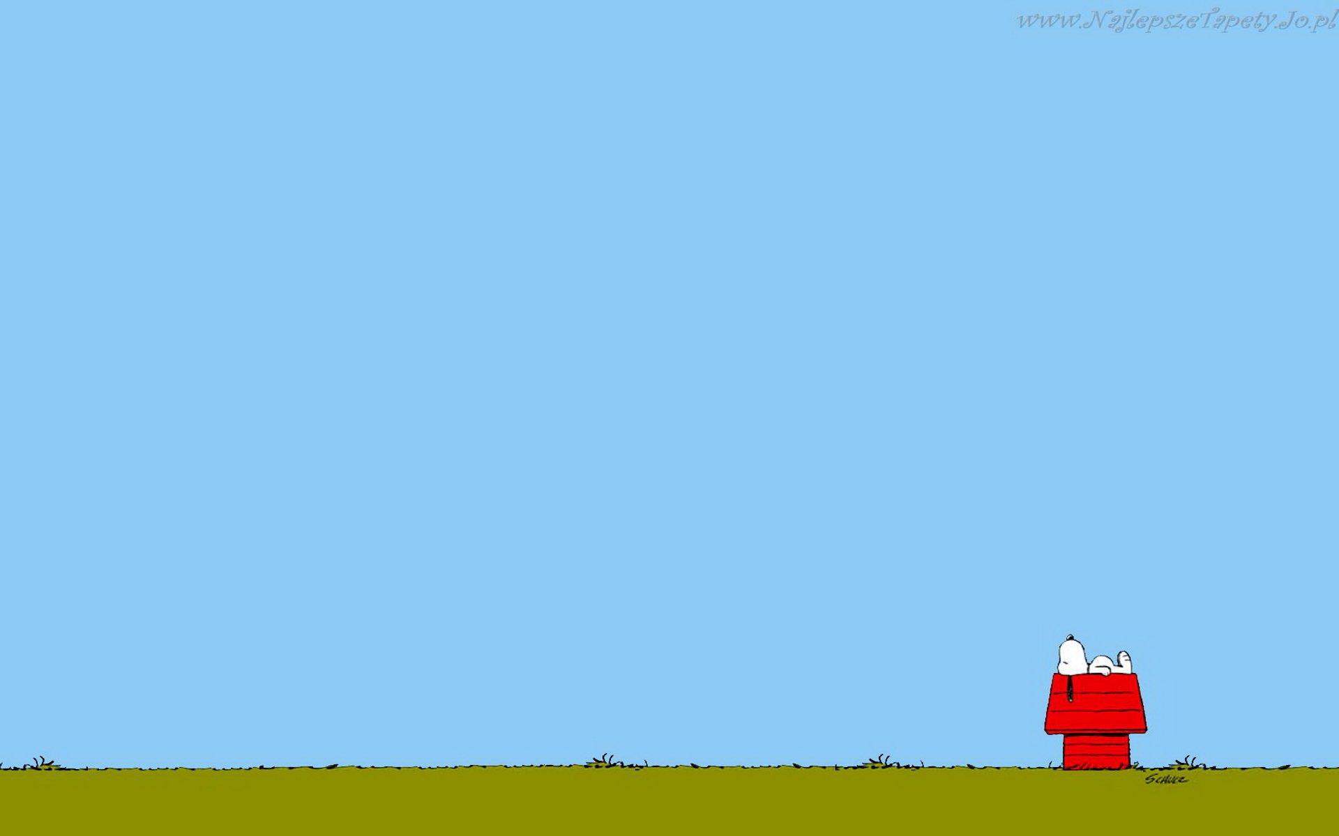 Download hd 1920x1200 Snoopy PC wallpaper ID:111557 for free