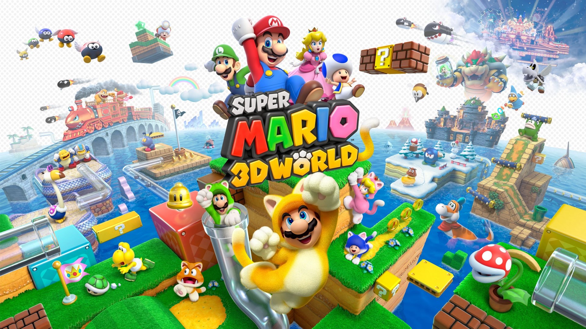 Free download Super Mario 3D World background ID:136969 hd 1080p for desktop