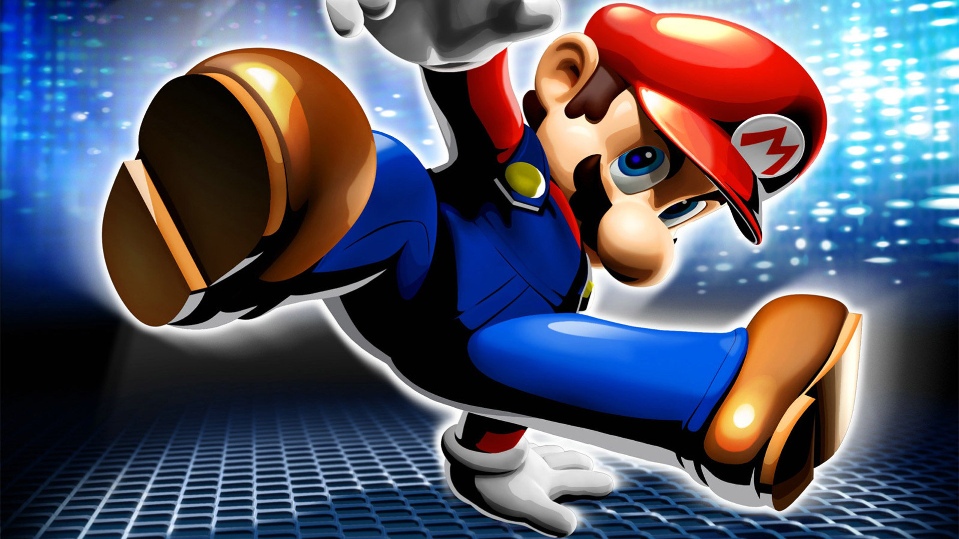 Download full hd 1920x1080 Super Mario 64 computer background ID:213690 for free