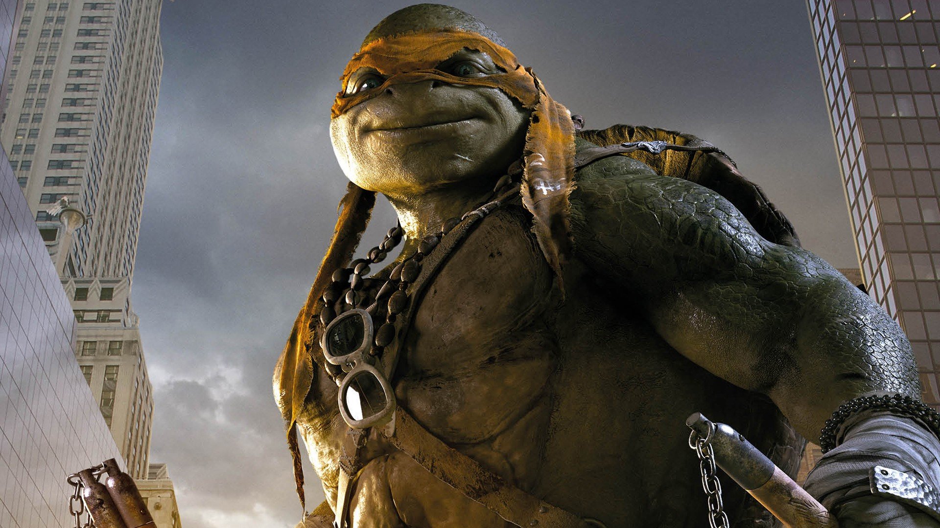 High resolution Teenage Mutant Ninja Turtles (2014) TMNT movie hd 1920x1080 background ID:234163 for PC