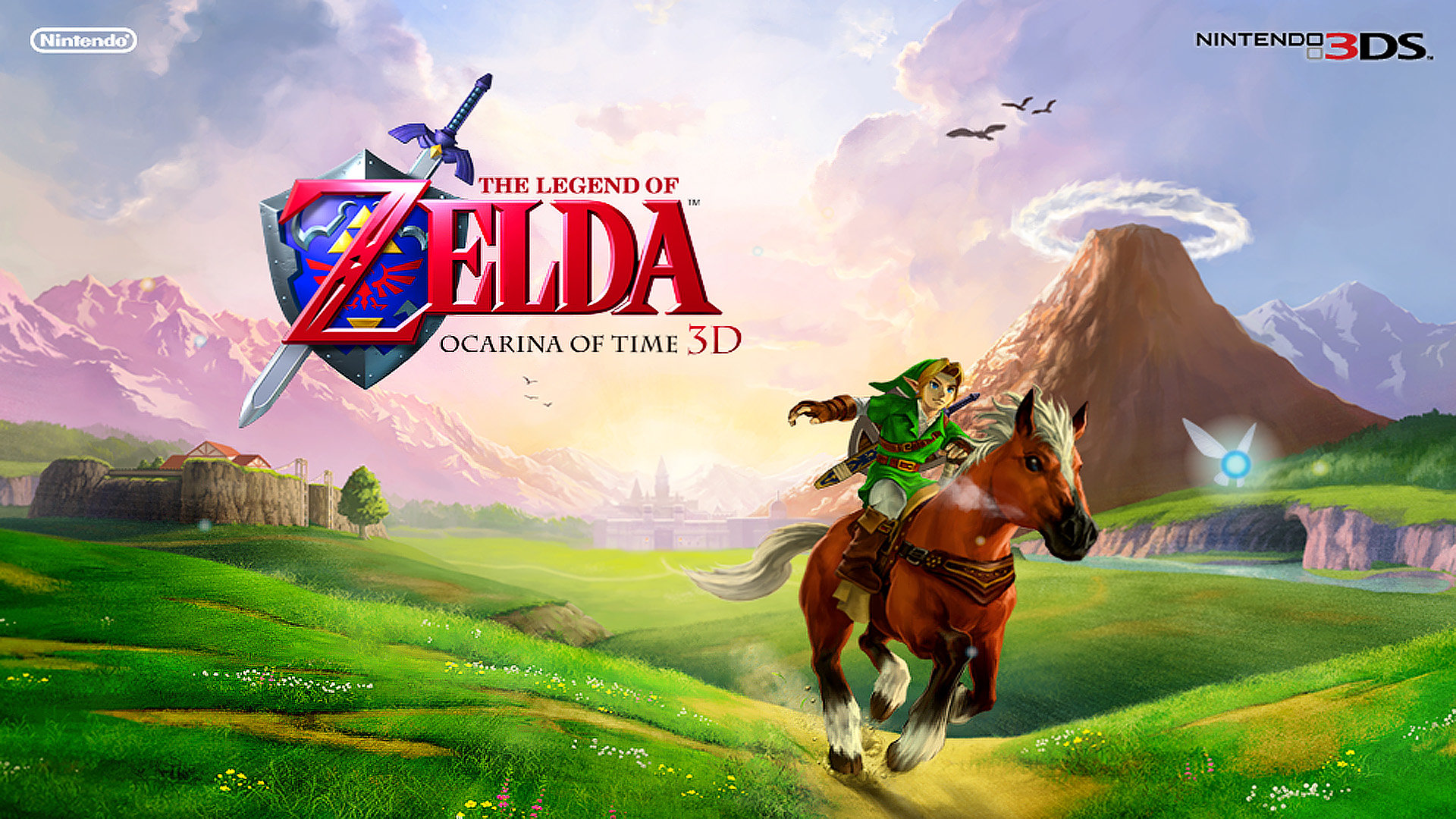High resolution The Legend Of Zelda: Ocarina Of Time hd 1920x1080 background ID:151674 for PC