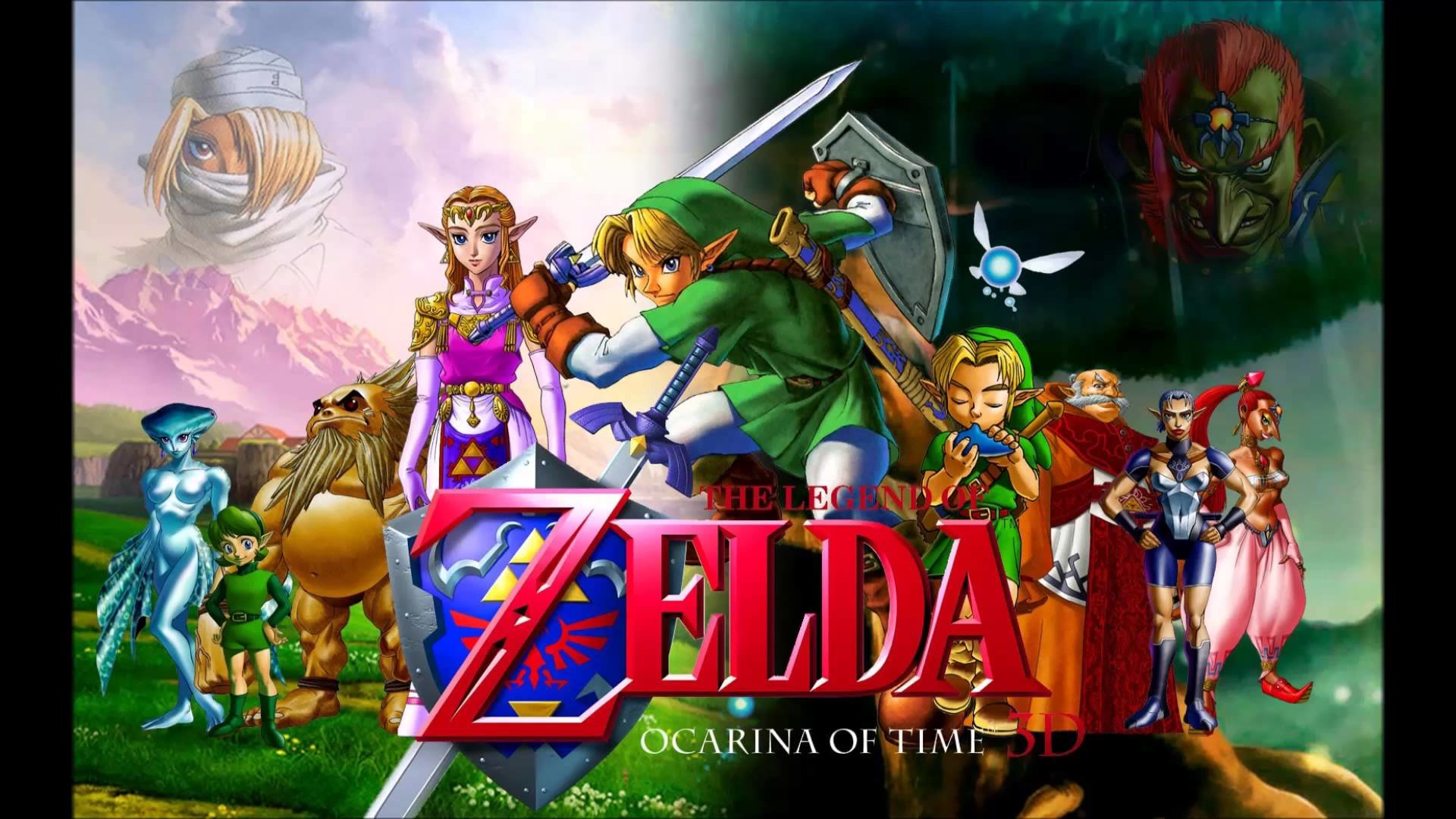 Free download The Legend Of Zelda: Ocarina Of Time wallpaper ID:151636 hd 1080p for PC