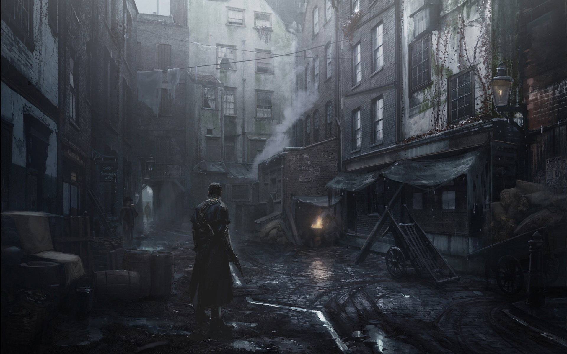 Download hd 1920x1200 The Order: 1886 PC background ID:144756 for free