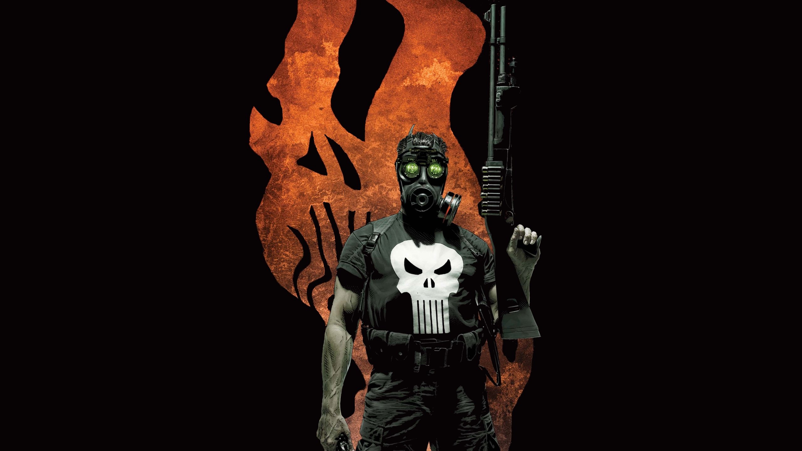 Free The Punisher high quality background ID:134638 for hd 2560x1440 PC