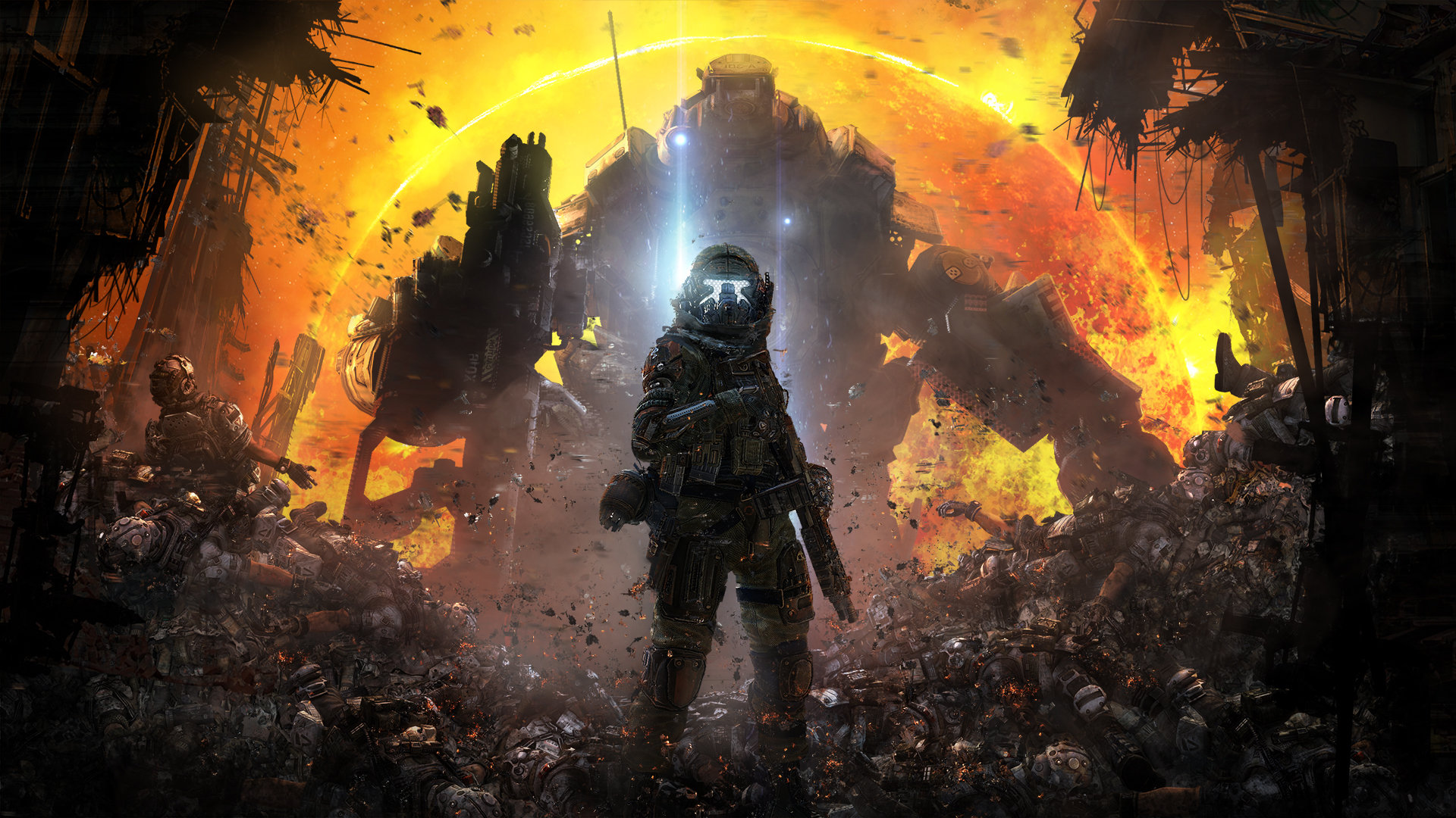 Download hd 1920x1080 Titanfall desktop background ID:127039 for free