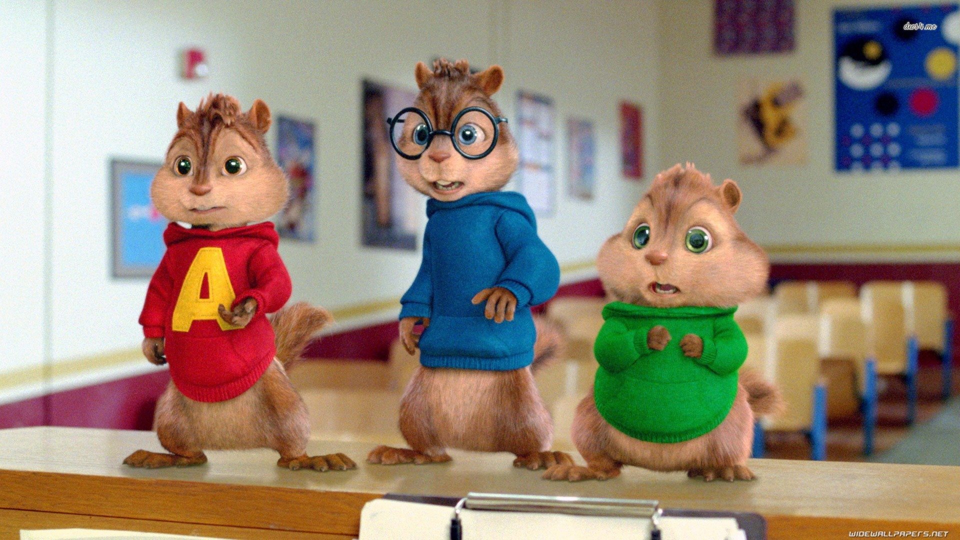 Download full hd 1920x1080 Alvin And The Chipmunks desktop wallpaper ID:83229 for free