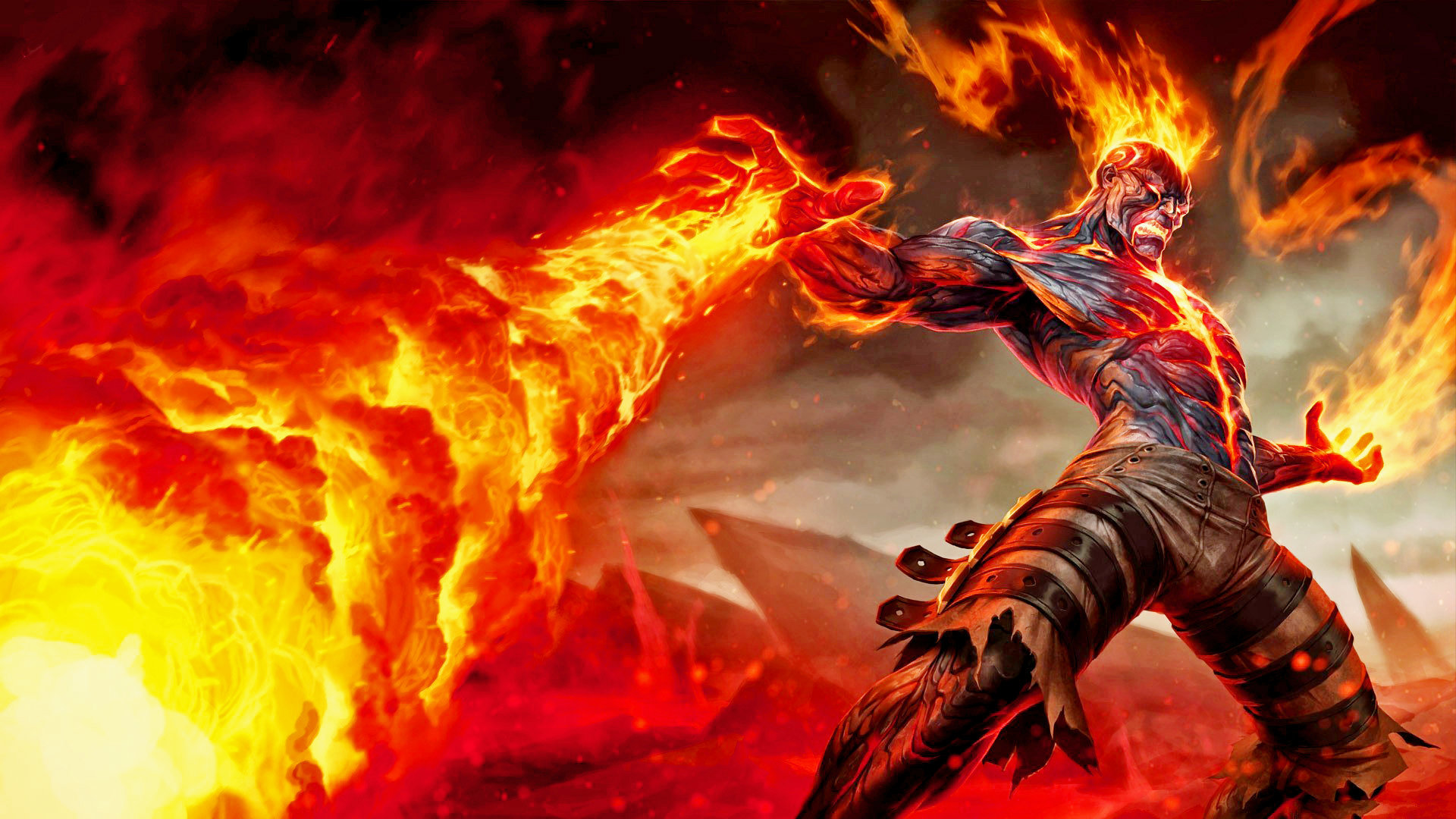 Download hd 1920x1080 Brand (League Of Legends) PC background ID:172703 for free