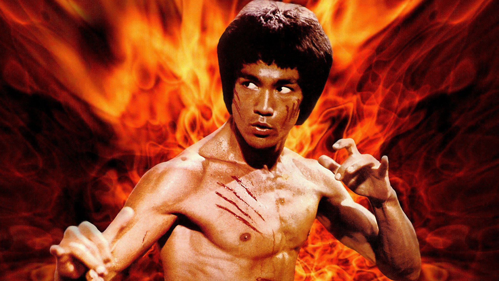 Free Bruce Lee high quality background ID:381085 for full hd 1920x1080 computer