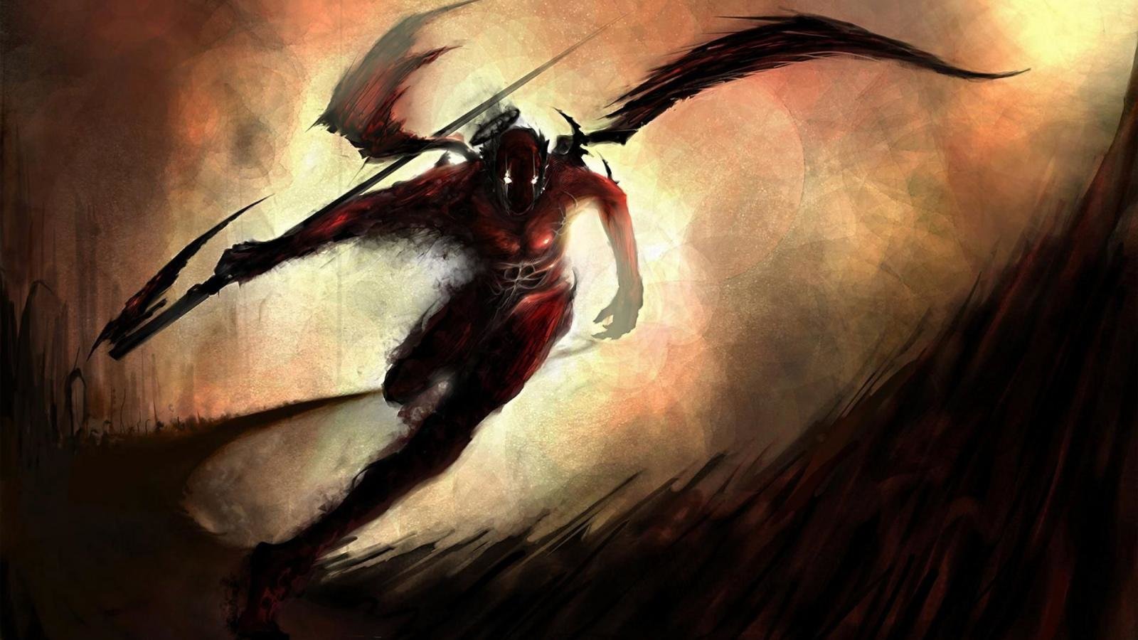 Awesome Demon free background ID:12266 for hd 1600x900 desktop