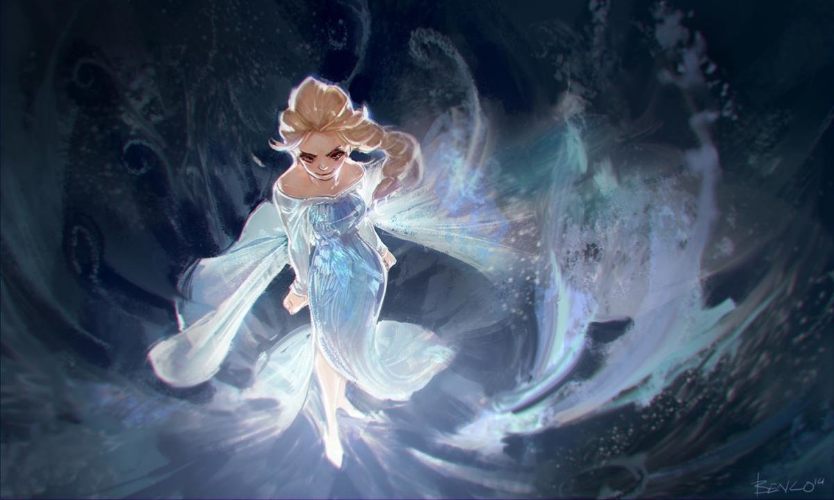 Best Elsa (Frozen) wallpaper ID:380038 for High Resolution hd 1200x720 PC