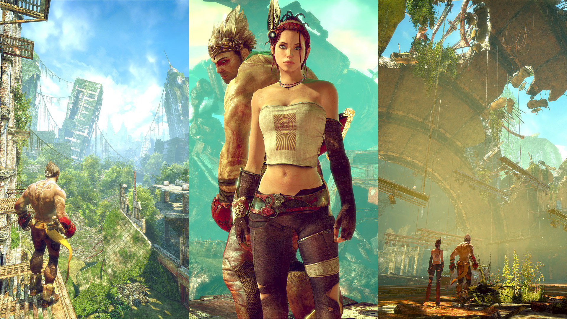 Download full hd Enslaved: Odyssey To The West desktop wallpaper ID:363658 for free