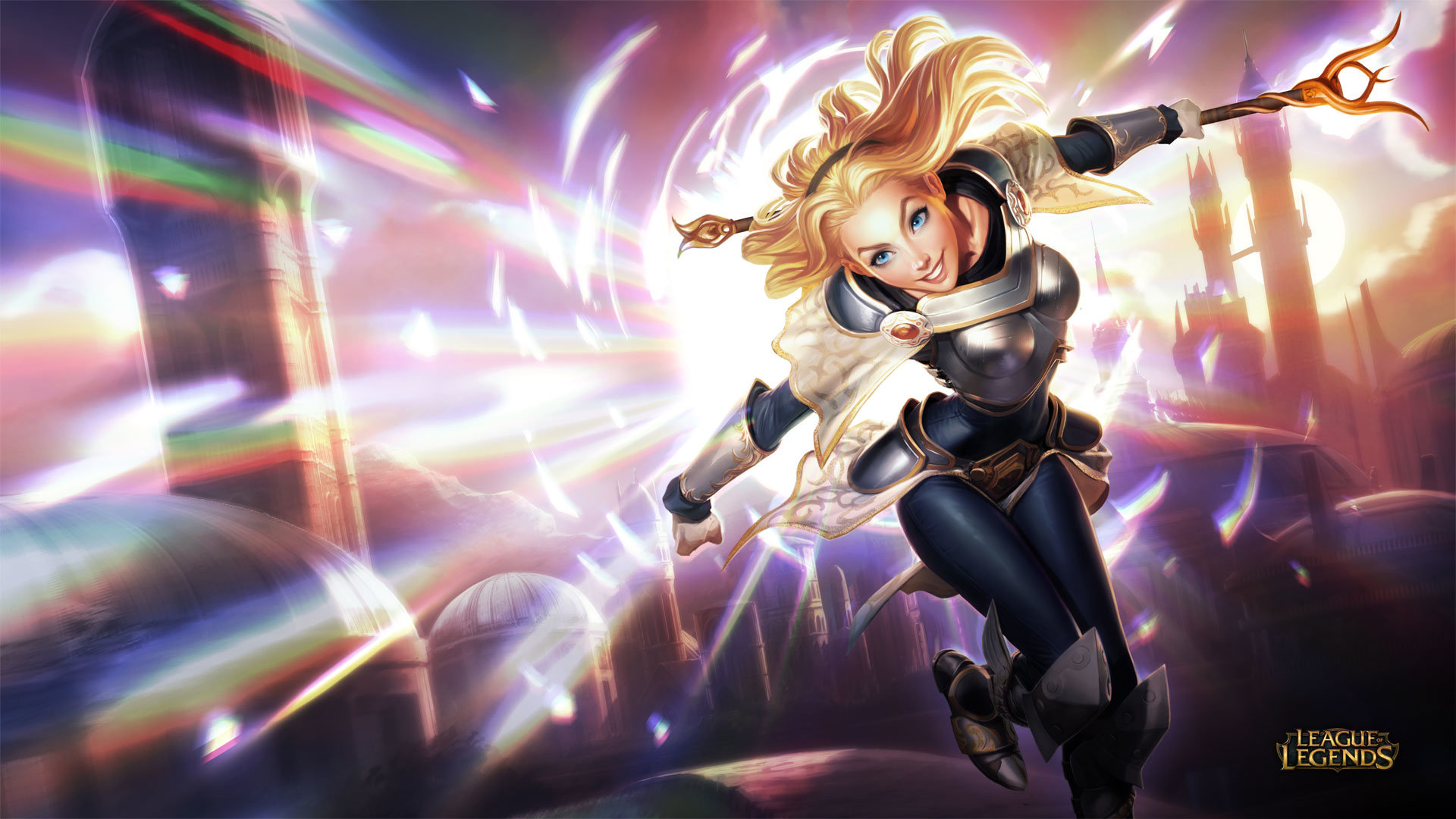 Awesome Lux (League Of Legends) free background ID:173196 for 1080p desktop