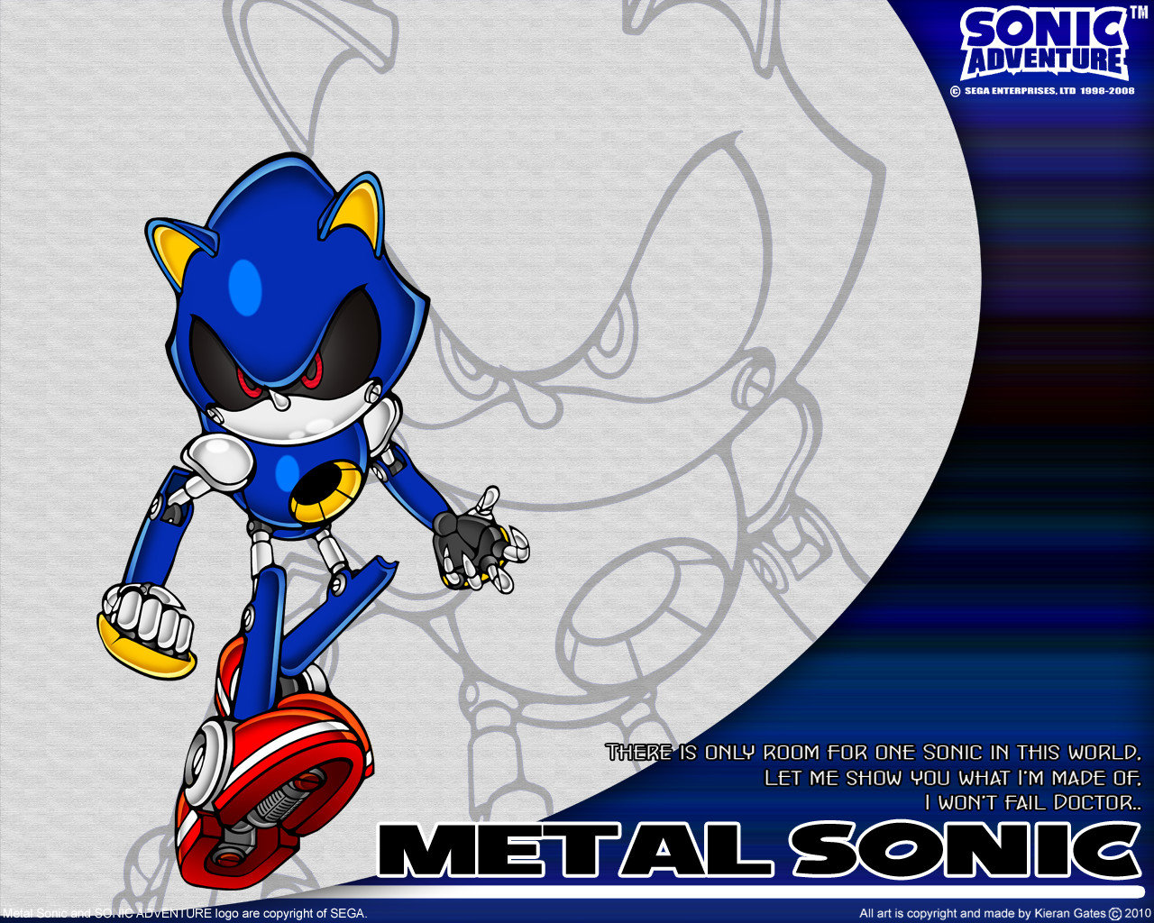 High resolution Metal Sonic hd 1280x1024 background ID:52074 for desktop
