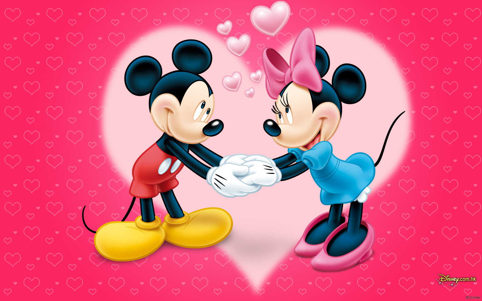Download hd 1680x1050 Mickey And Minnie computer background ID:325004 for free