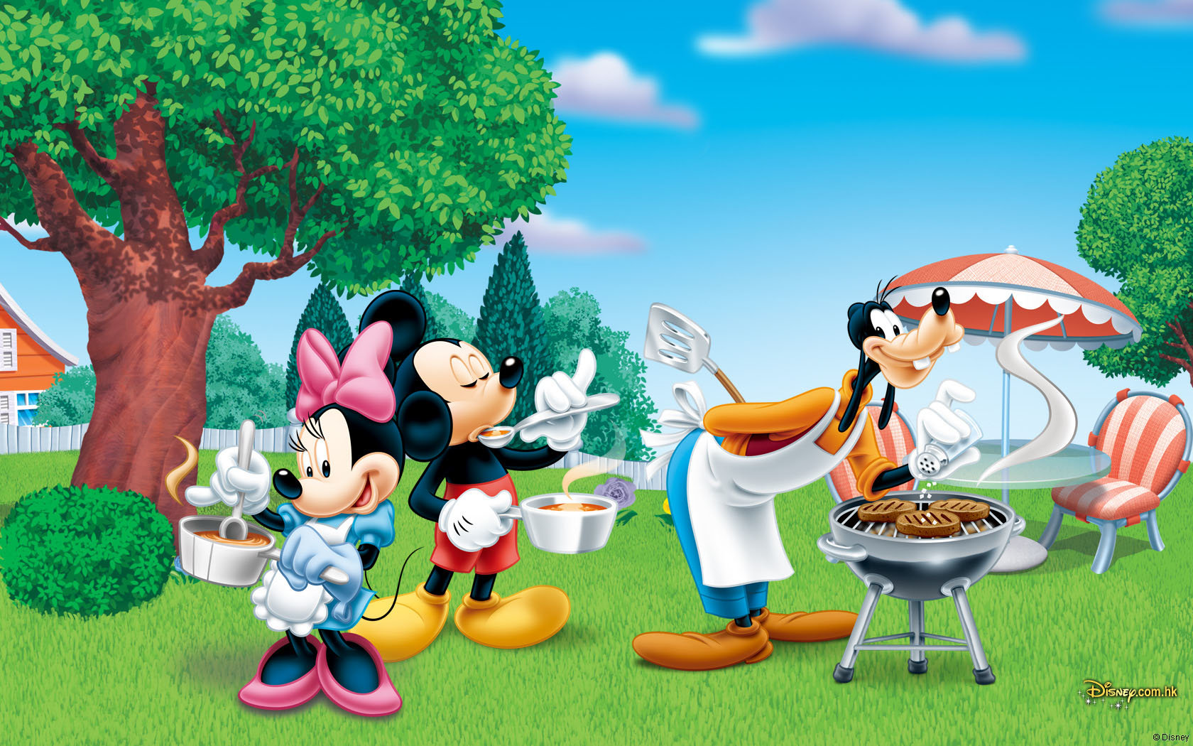 High resolution Mickey Mouse And Friends hd 1680x1050 background ID:239854 for desktop