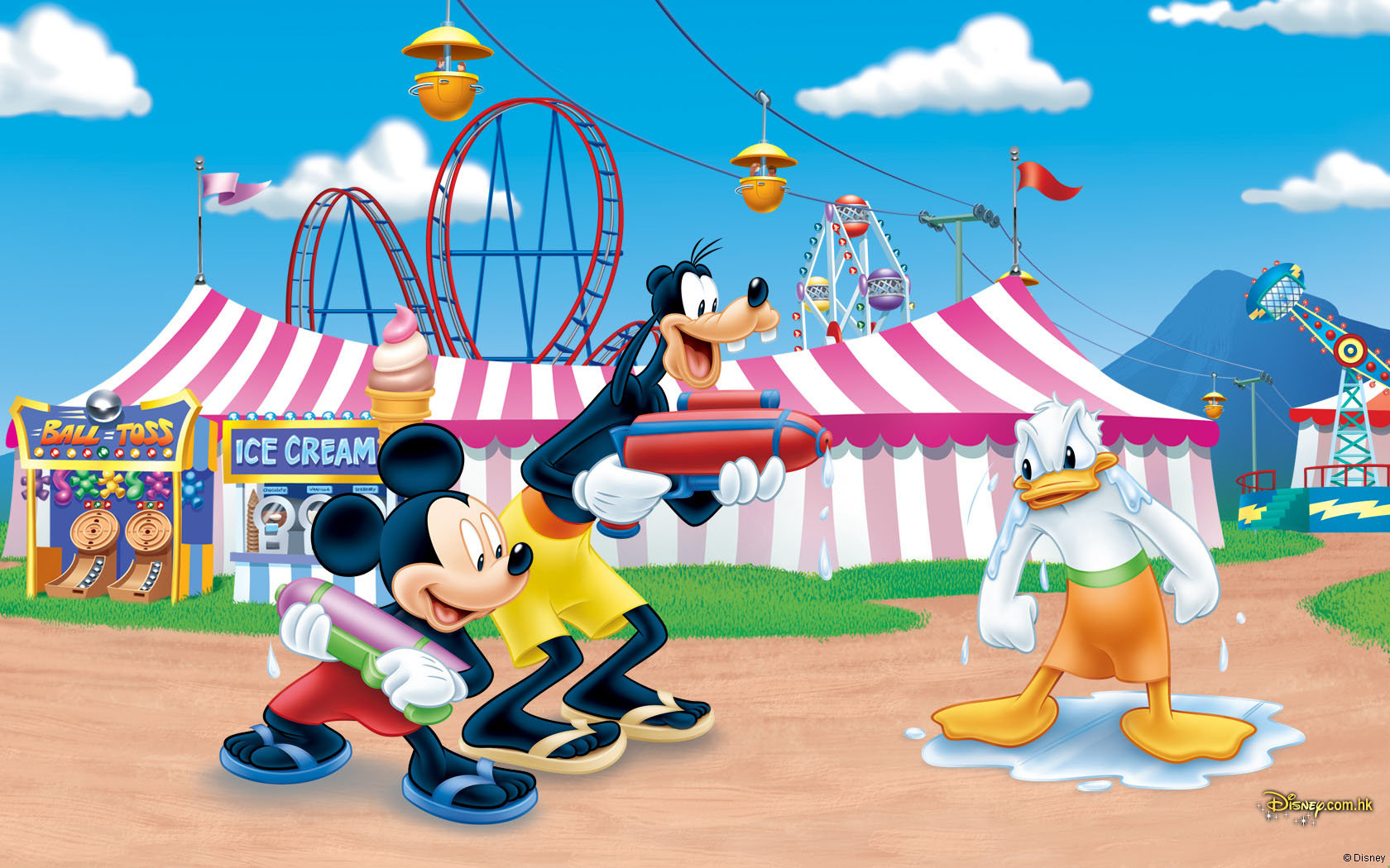 Free Mickey Mouse And Friends high quality wallpaper ID:239849 for hd 1680x1050 desktop