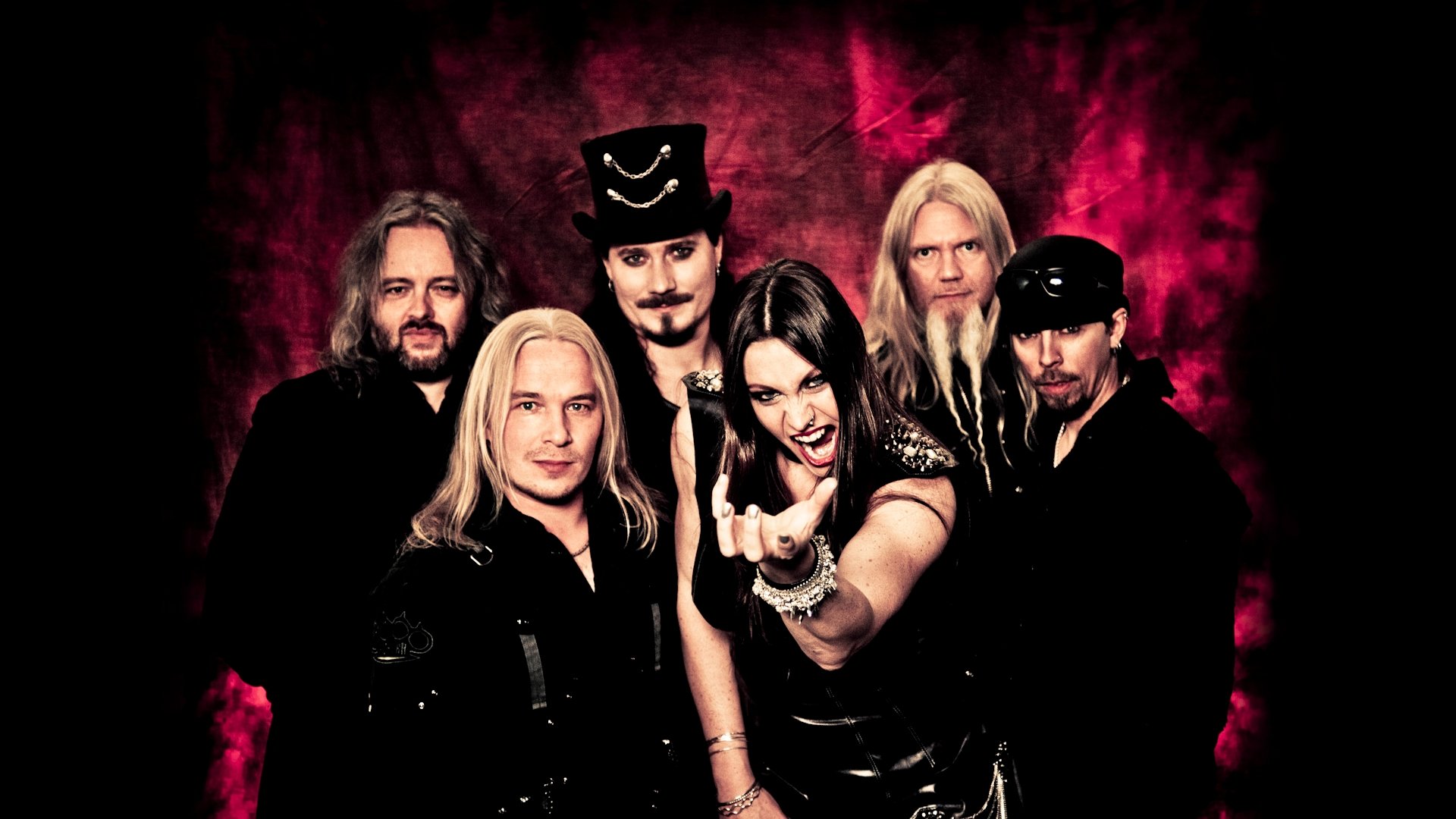 Awesome Nightwish free wallpaper ID:87557 for 1080p PC