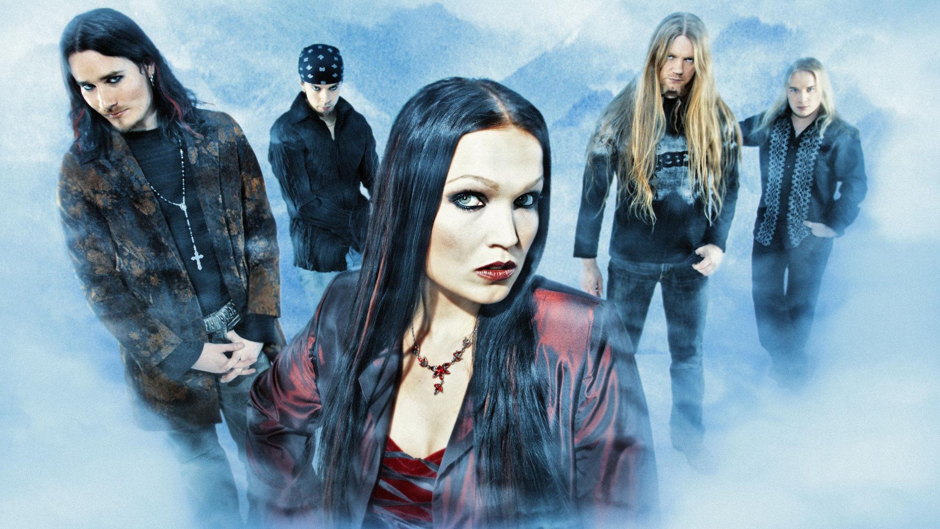 Download full hd Nightwish PC wallpaper ID:87628 for free