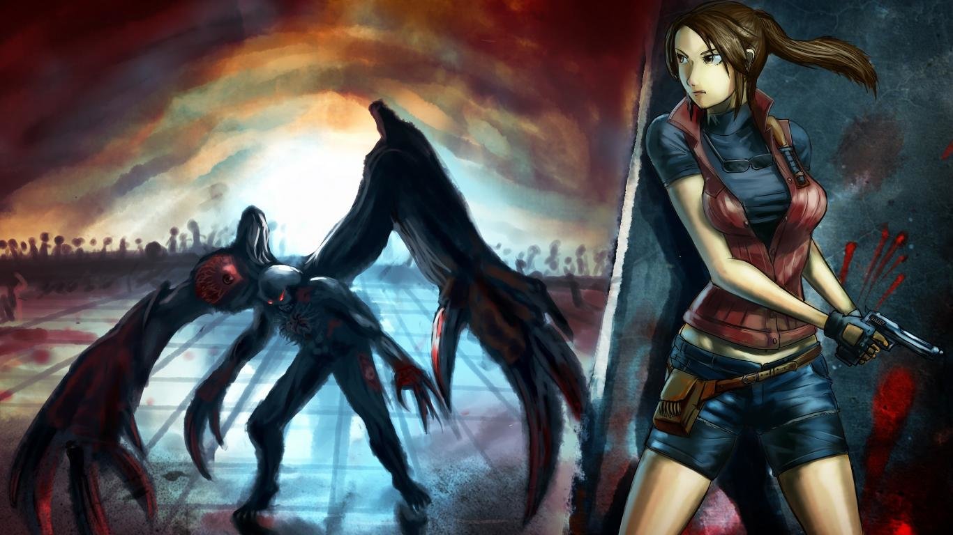 High resolution Resident Evil hd 1366x768 wallpaper ID:58295 for computer