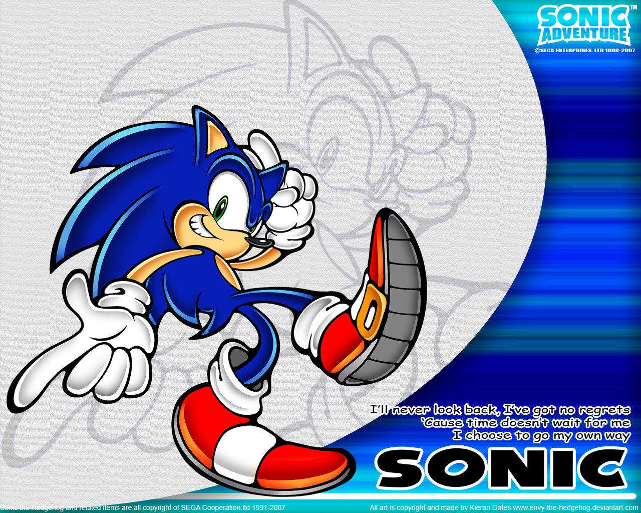 Sonic Adventure wallpapers HD for desktop backgrounds