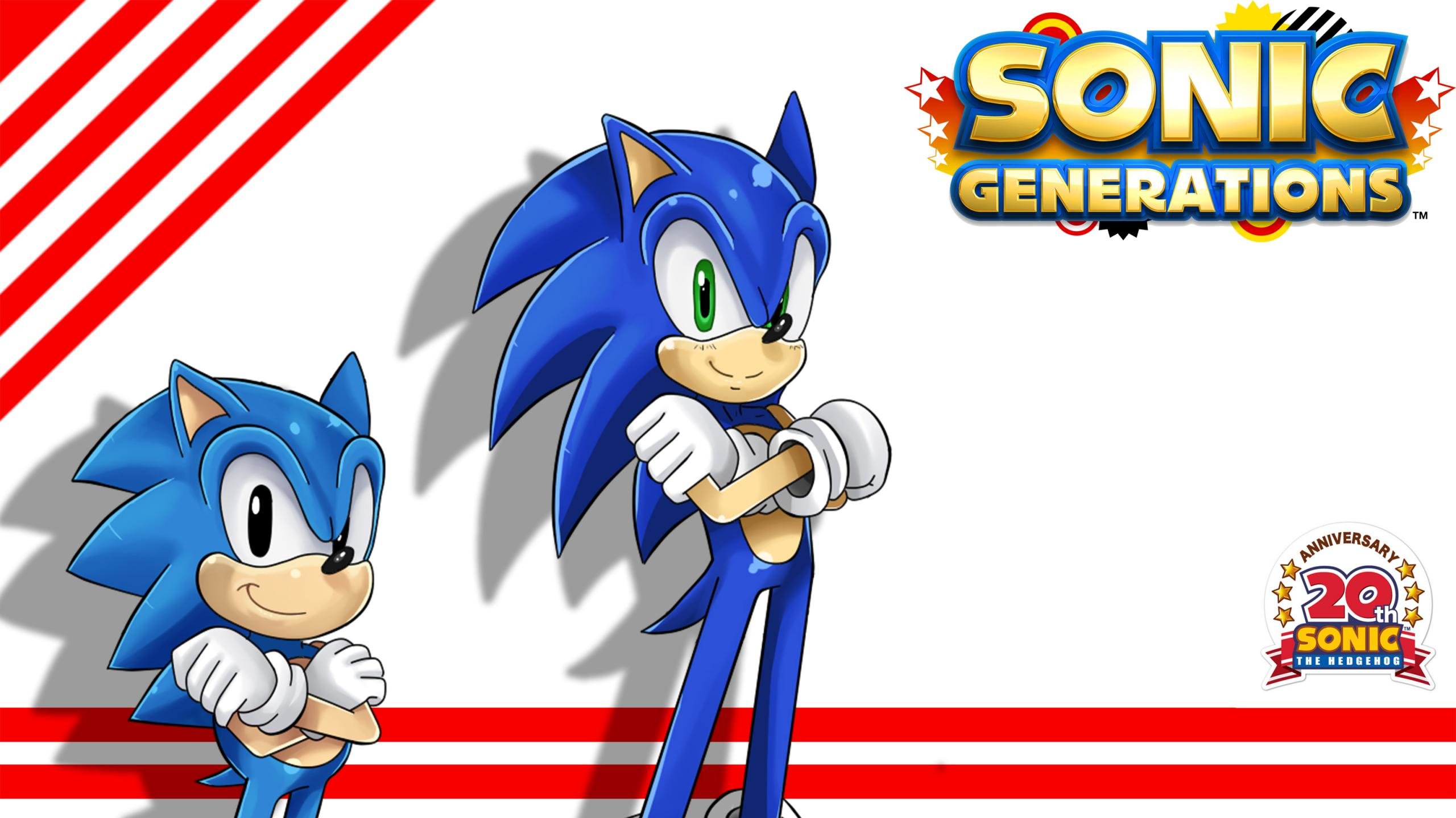 Free Sonic Generations high quality background ID:219334 for hd 2560x1440 PC