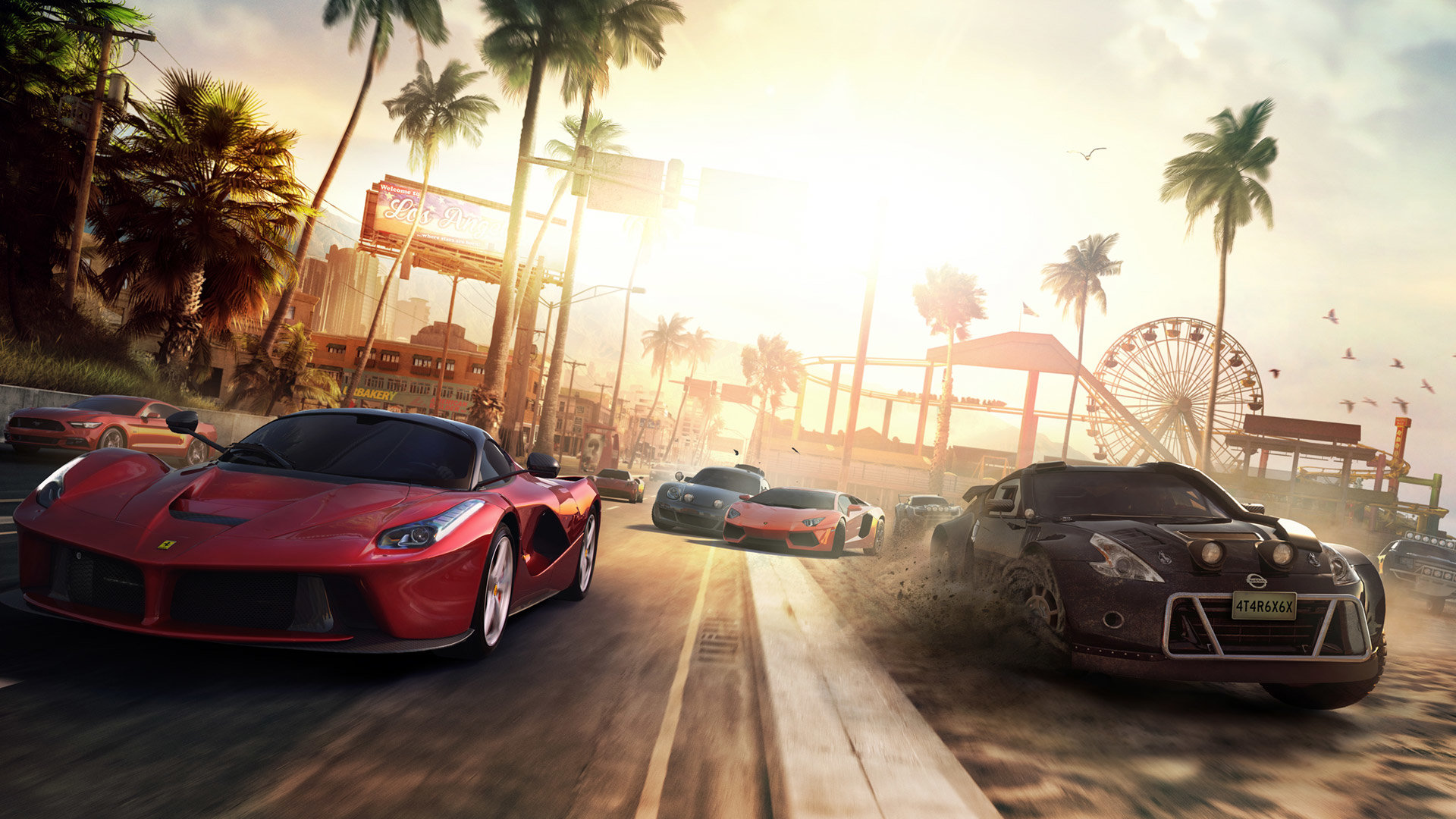 Awesome The Crew free background ID:238170 for full hd 1920x1080 PC