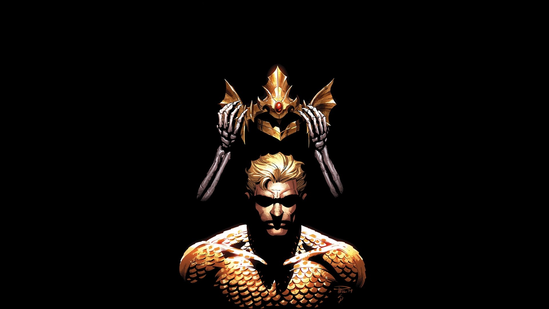 Download full hd 1920x1080 Aquaman computer background ID:89035 for free