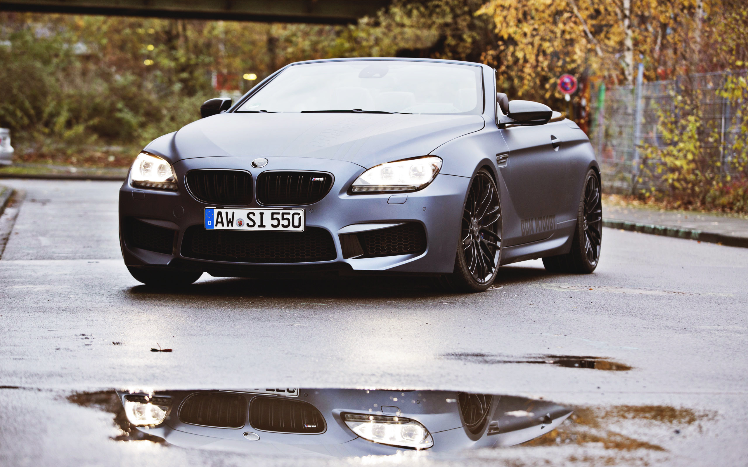 Awesome BMW M6 free wallpaper ID:27338 for hd 2560x1600 PC