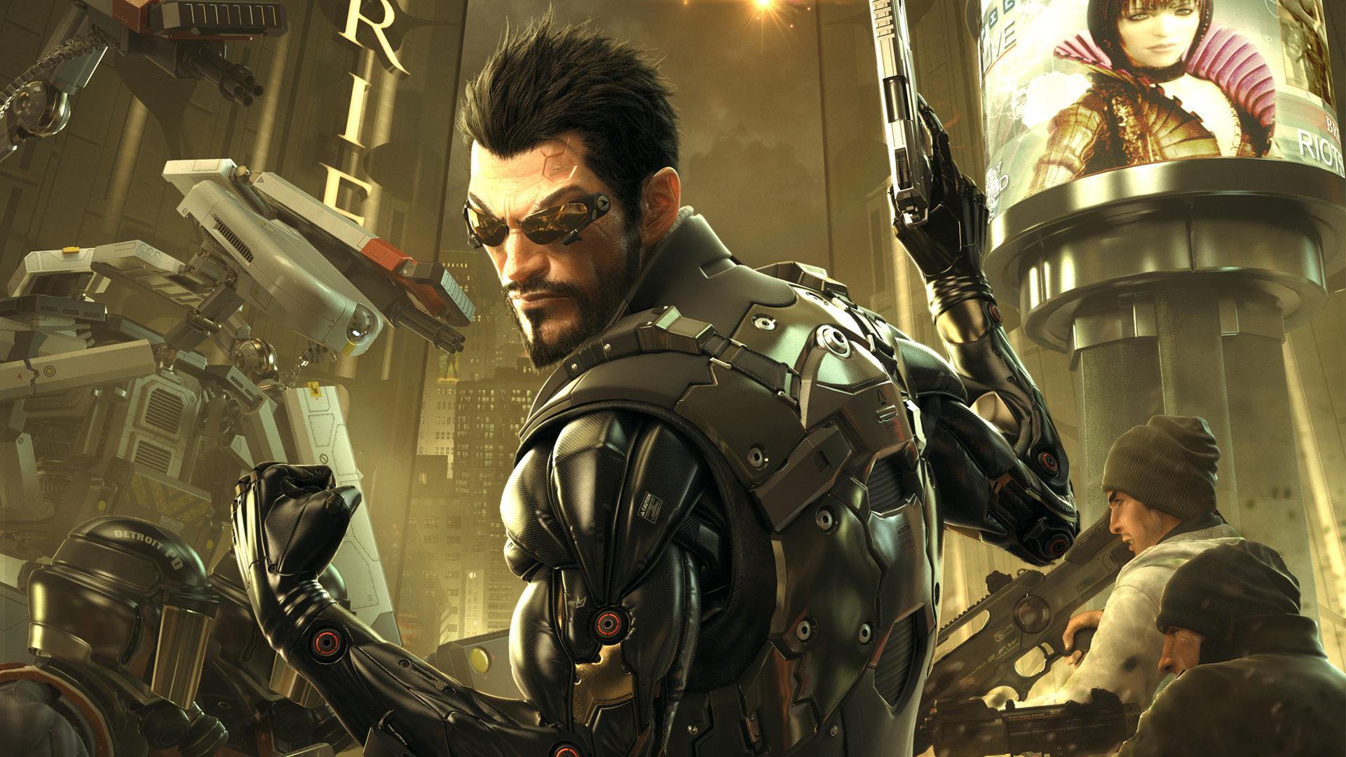 Free download Deus Ex: Human Revolution background ID:158010 hd 1080p for desktop