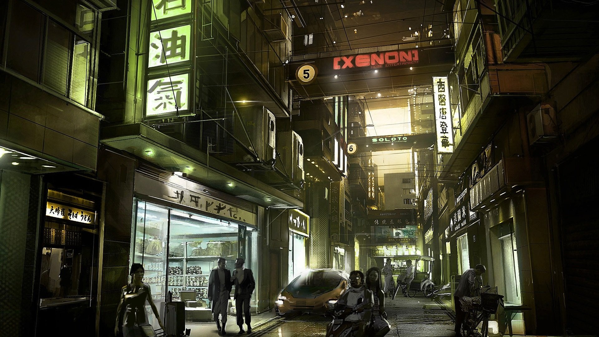 Awesome Deus Ex: Human Revolution free wallpaper ID:157979 for 1080p computer