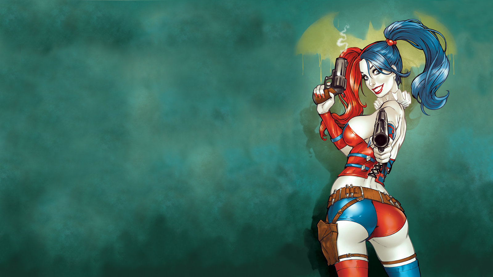 Free Harley Quinn high quality background ID:240745 for hd 1600x900 computer