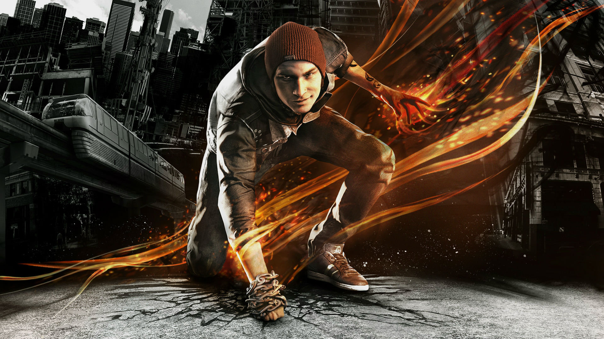 High resolution InFAMOUS: Second Son hd 1080p background ID:270084 for computer
