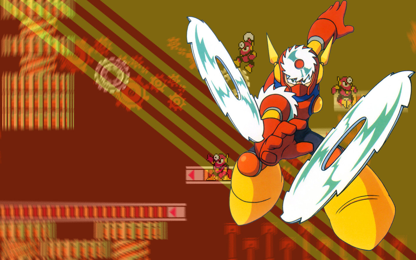 Free download Mega Man background ID:29068 hd 1440x900 for desktop