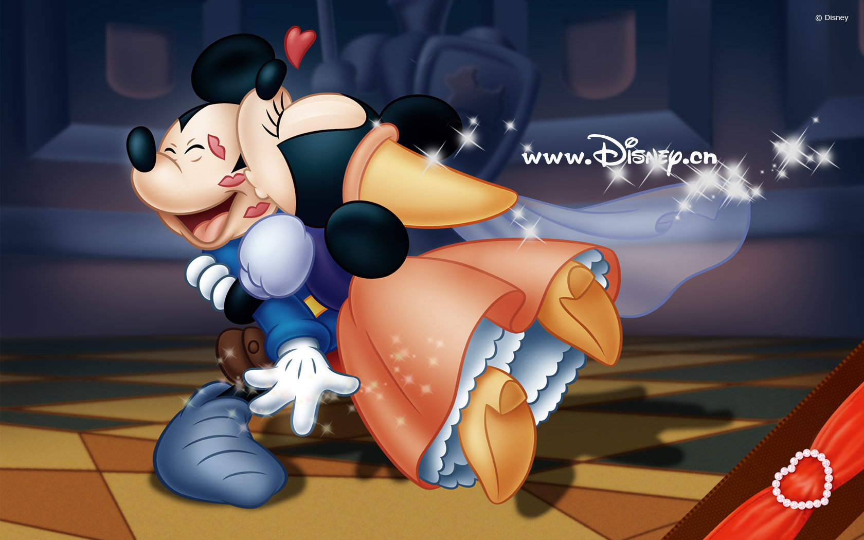 Free download Mickey And Minnie wallpaper ID:325003 hd 1680x1050 for PC