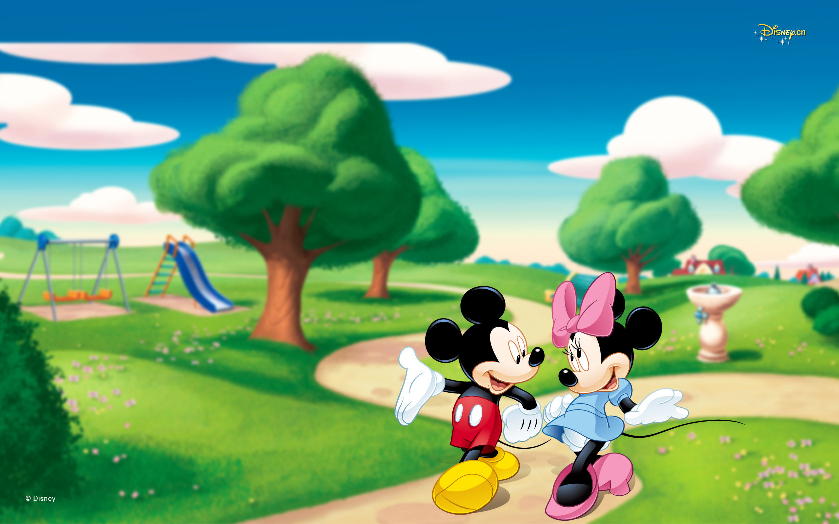 Free Mickey And Minnie high quality wallpaper ID:325007 for hd 1680x1050 computer