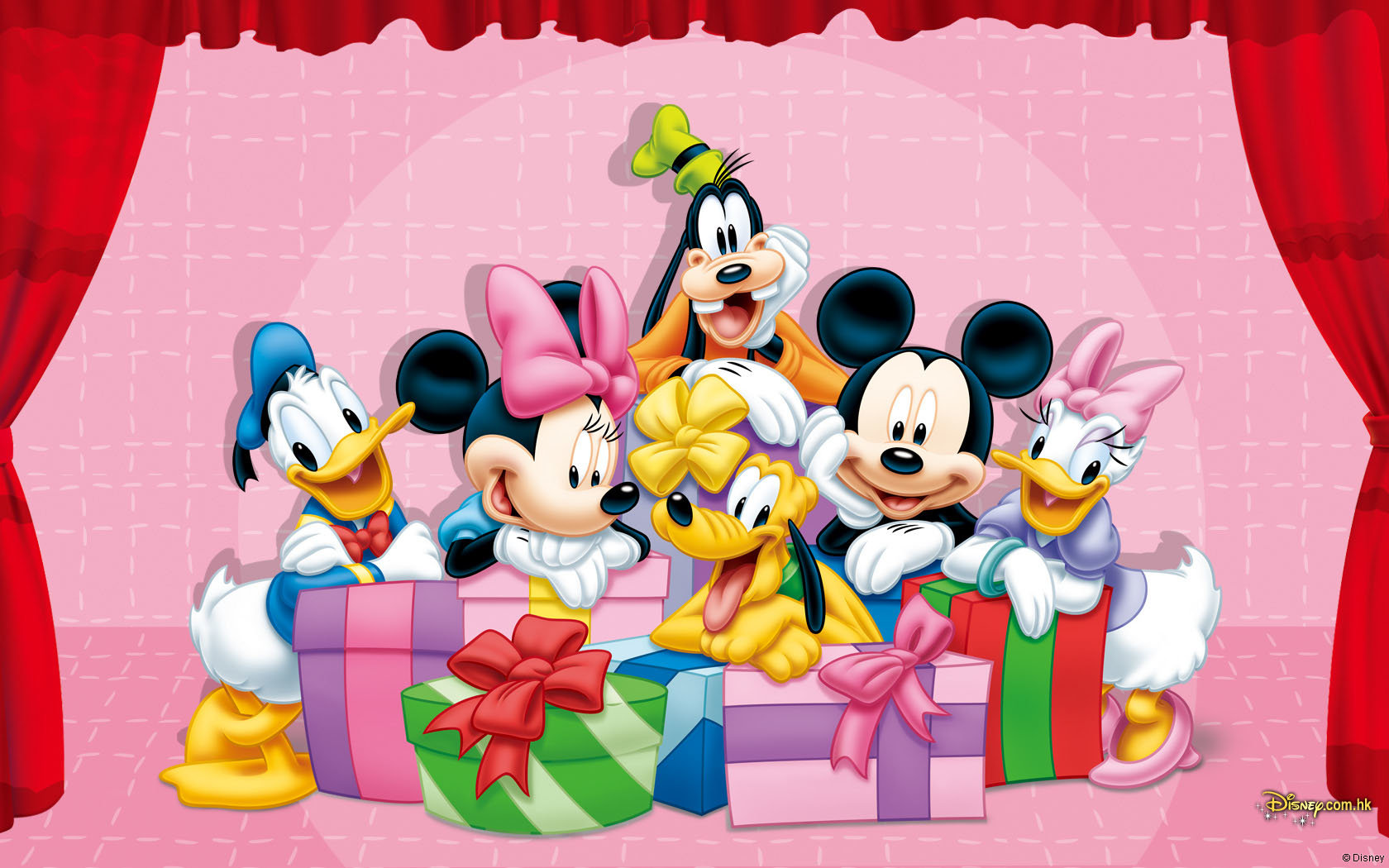 Download hd 1680x1050 Mickey Mouse And Friends computer wallpaper ID:239845 for free