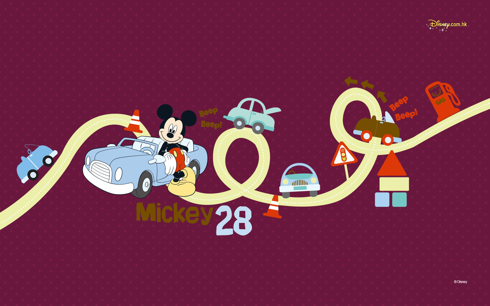 Free Mickey Mouse high quality background ID:303837 for hd 1680x1050 PC