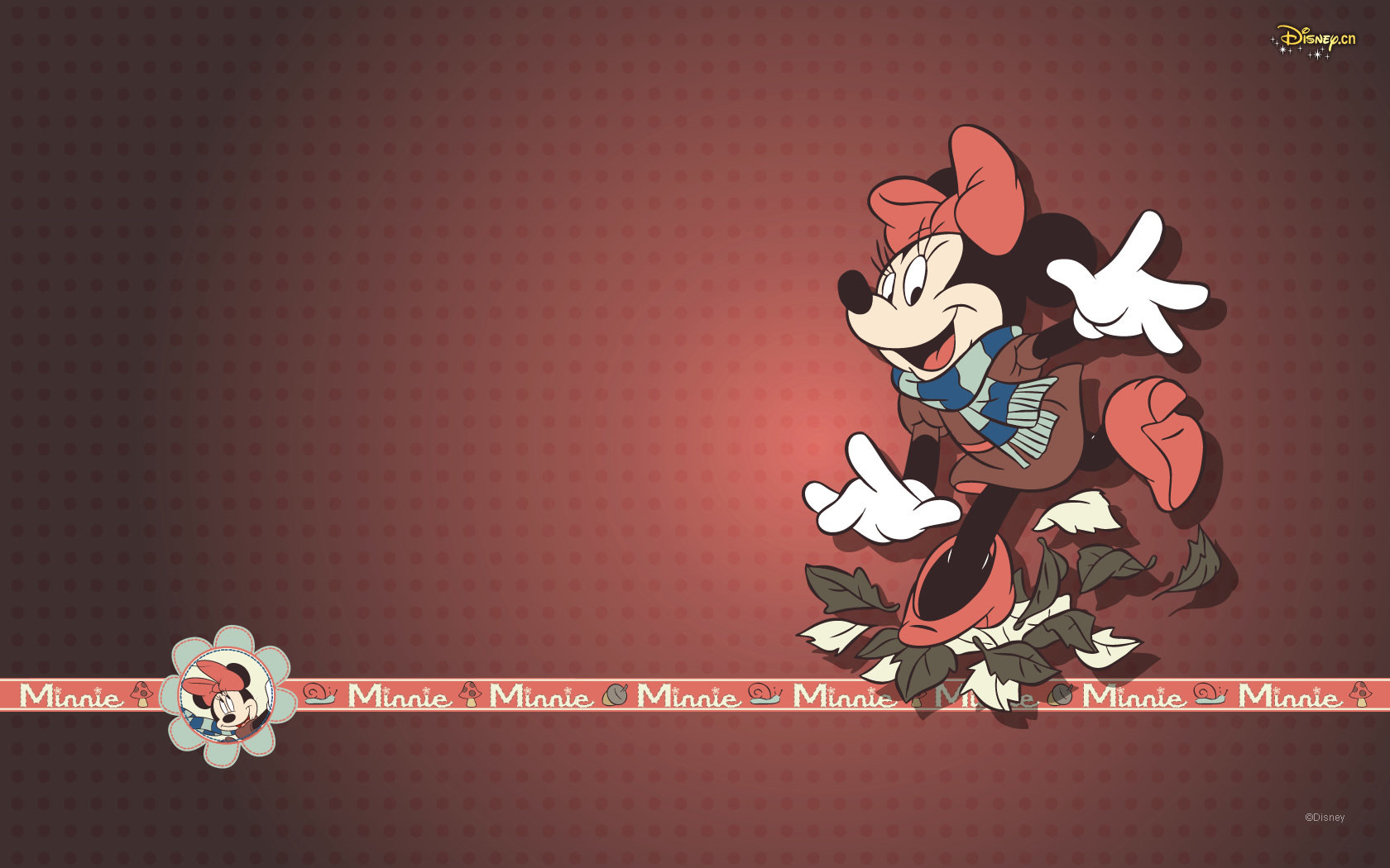 Free download Minnie Mouse wallpaper ID:368253 hd 1680x1050 for PC