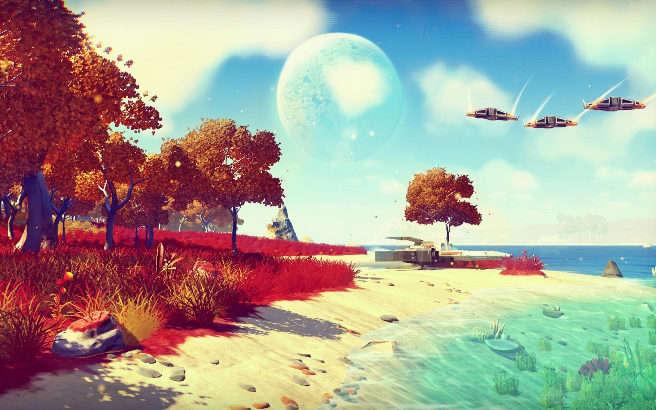 High resolution No Man's Sky hd 2560x1600 background ID:110383 for PC