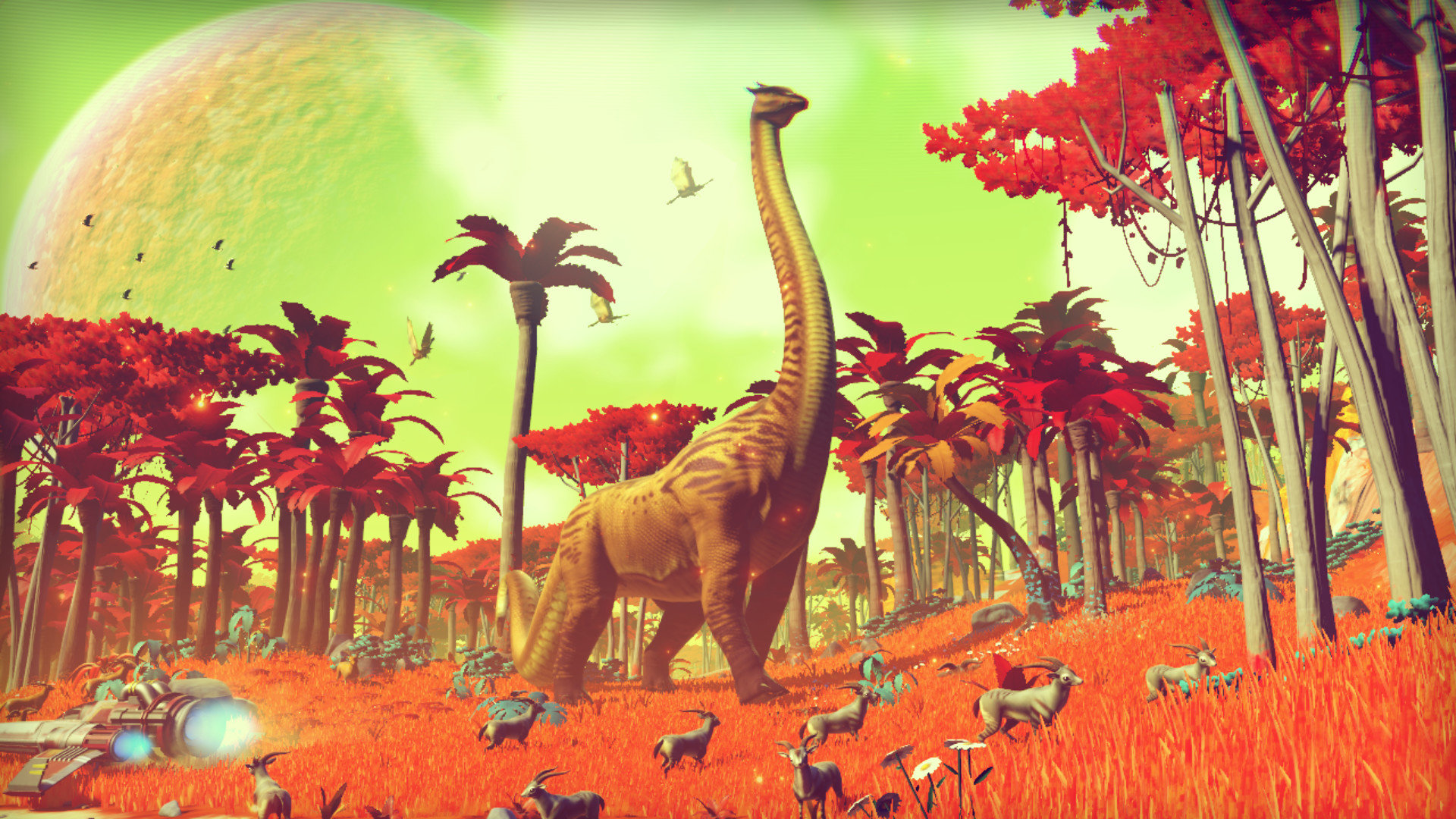 Awesome No Man's Sky free wallpaper ID:110387 for full hd 1920x1080 computer