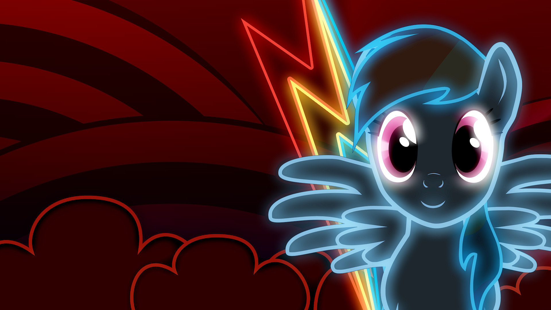 High resolution Rainbow Dash full hd 1080p background ID:154563 for PC
