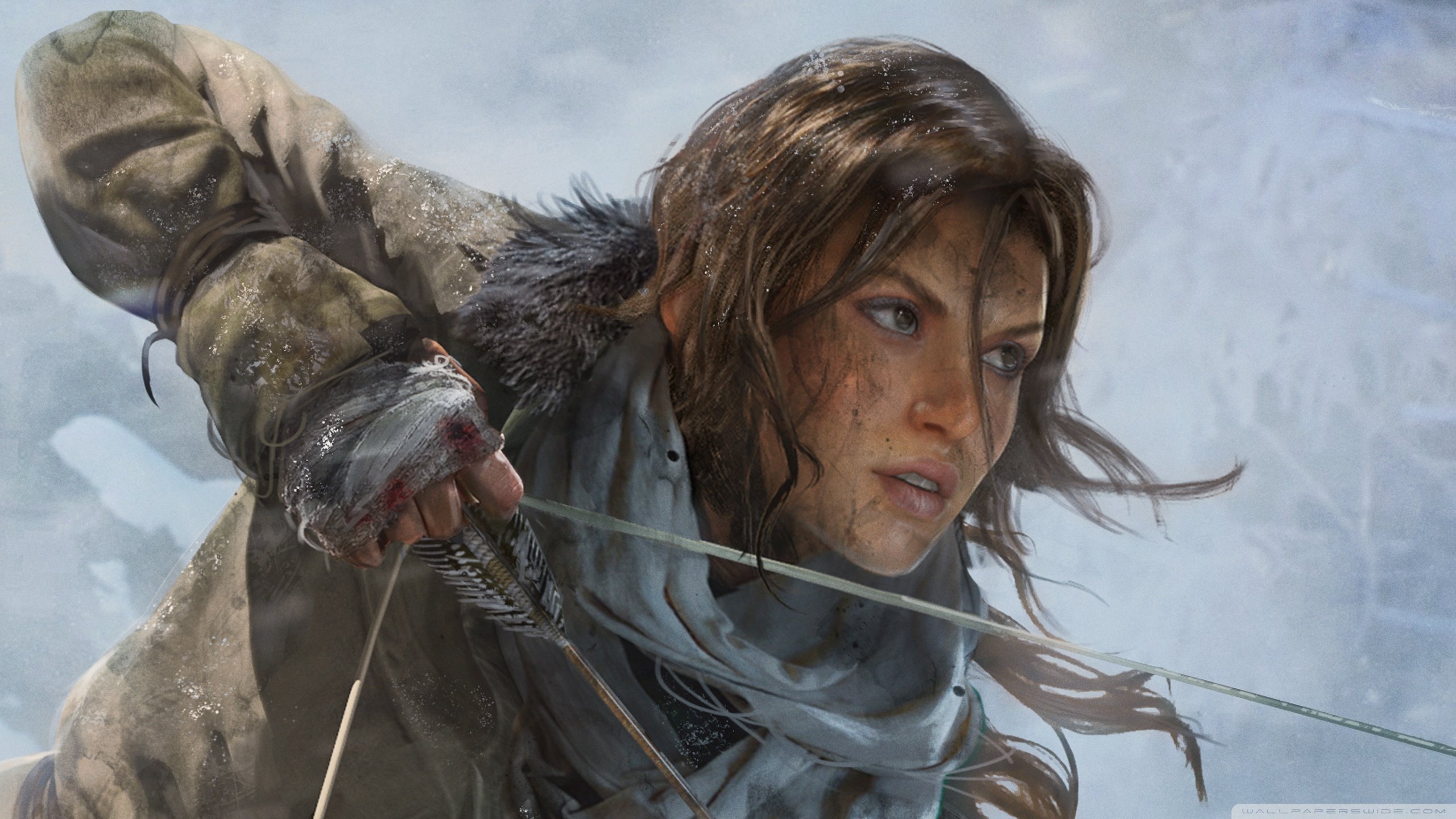 Download hd 2560x1440 Rise Of The Tomb Raider PC wallpaper ID:83906 for free