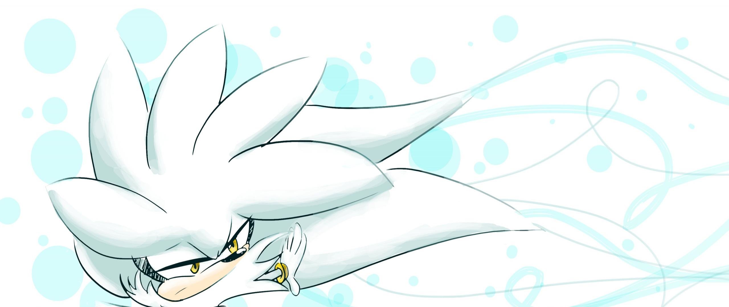 Free Silver The Hedgehog high quality wallpaper ID:52044 for hd 2560x1080 computer