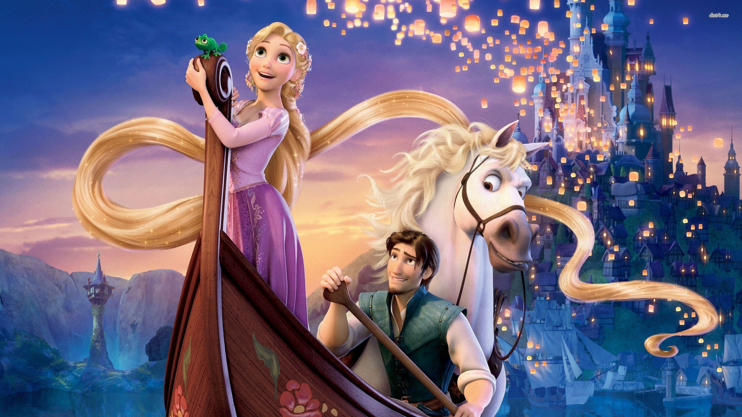 Download hd 2560x1440 Tangled desktop background ID:470389 for free