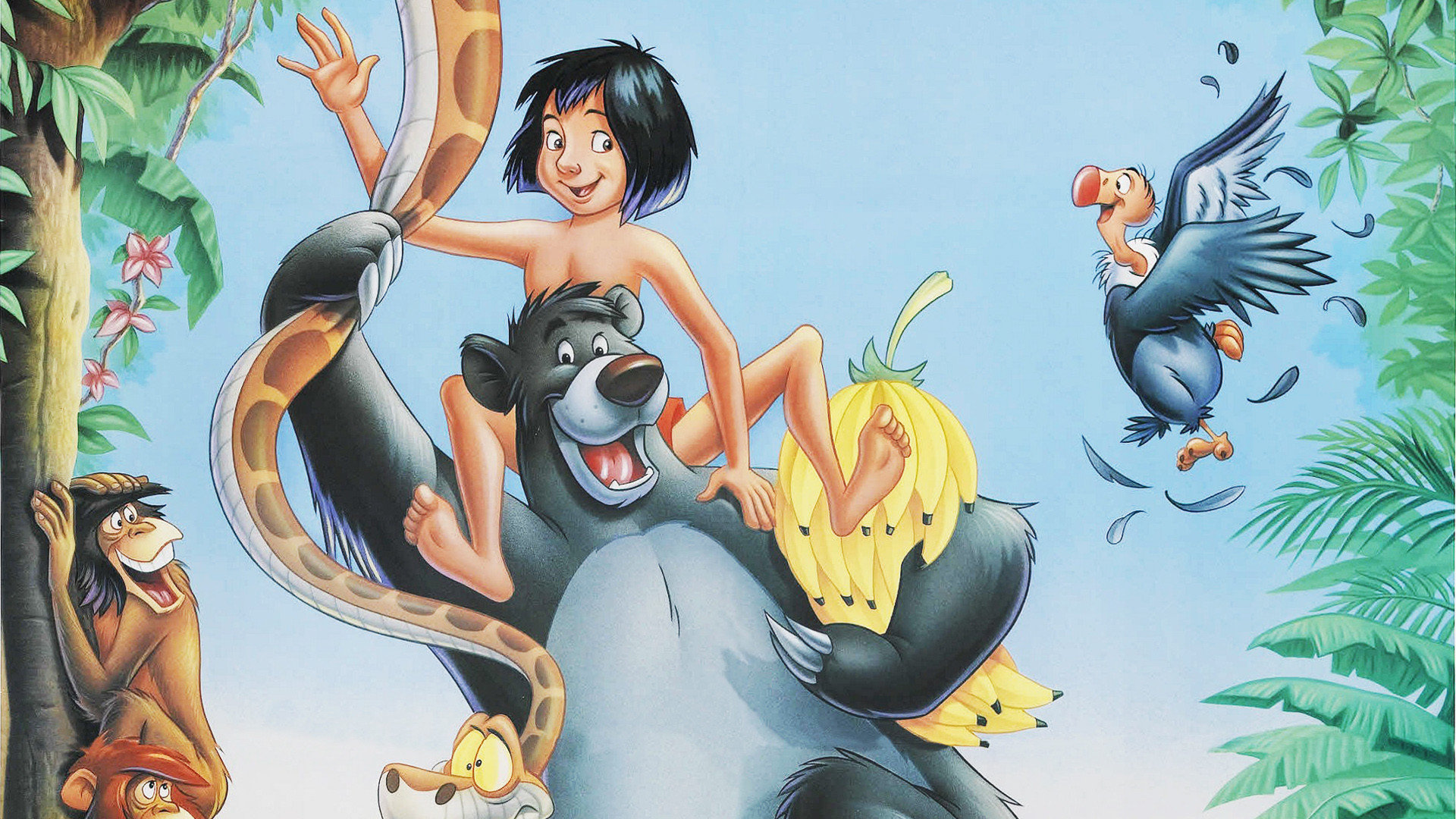 High resolution The Jungle Book hd 1080p wallpaper ID:269554 for PC